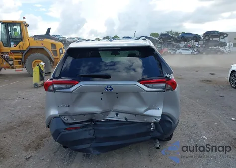 2019 Toyota Rav4 Hybrid Le from USA, damaged, VIN 2T3MWRFV0KW005169